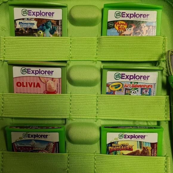 LeapFrog LeapPad 2 Explorer Learning System 6 game - Picture 8 of 9